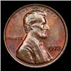 Image 2 : 1972-p Lincoln Cent 1c Grades Choice Unc BN