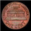 Image 3 : 1972-p Lincoln Cent 1c Grades Choice Unc BN