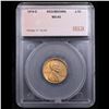 Image 4 : ***Auction Highlight*** 1919-d Lincoln Cent 1c Grades GEM Unc RB By SEGS (fc)
