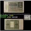 Image 1 : 1922 Germany "Vampire" 10,000 Marks Post-WWI Hyperinflation Banknote P# 70 Grades vf++