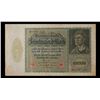 Image 2 : 1922 Germany "Vampire" 10,000 Marks Post-WWI Hyperinflation Banknote P# 70 Grades vf++