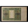 Image 3 : 1922 Germany "Vampire" 10,000 Marks Post-WWI Hyperinflation Banknote P# 70 Grades vf++