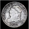 Image 2 : 1833 Capped Bust Half Dime 1/2 10c Grades g+