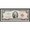 Image 2 : 1963 $2 Red seal United States Note Grades Select AU