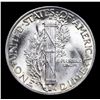 Image 3 : 1943-p Mercury Dime 10c Grades GEM++ Unc