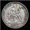 Image 2 : ***Auction Highlight*** 1876-cc Seated Liberty Dime 10c Graded ms63 details By SEGS (fc)