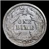 Image 3 : ***Auction Highlight*** 1876-cc Seated Liberty Dime 10c Graded ms63 details By SEGS (fc)