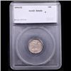 Image 4 : ***Auction Highlight*** 1876-cc Seated Liberty Dime 10c Graded ms63 details By SEGS (fc)