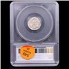 Image 5 : ***Auction Highlight*** 1876-cc Seated Liberty Dime 10c Graded ms63 details By SEGS (fc)