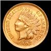 Image 2 : 1907 Indian Cent 1c Grades Choice Unc RB