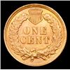 Image 3 : 1907 Indian Cent 1c Grades Choice Unc RB