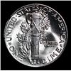 Image 3 : 1943-p Mercury Dime 10c Grades GEM++ Unc