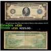 Image 1 : 1914 $10 Large Size Blue Seal Federal Reserve Note Atlanta, GA 6-F Grades vf, very fine