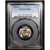 Image 2 : PCGS 1945-s Jefferson Nickel 5c Graded ms66 BY PCGS