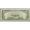 Image 3 : **Star Note** 1963 $5 Red Seal United States Note Grades vf++