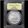 Image 4 : ***Auction Highlight*** 1877-s Trade Dollar $1 Graded Select Unc BY USCG (fc)
