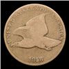 Image 2 : 1858 LL Flying Eagle Cent 1c Grades vg, very good
