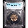 Image 2 : 1913-p TY I Buffalo Nickel 5c Graded ms65 By ICG