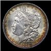 Image 2 : 1889-p Morgan Dollar $1 Grades Choice Unc