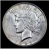Image 2 : 1923-d Peace Dollar $1 Grades Choice Unc