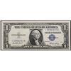 Image 2 : **Star Note** 1935E $1 Blue Seal Silver Certificate Grades Select CU