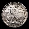 Image 3 : 1941-p Walking Liberty Half Dollar 50c Grades Choice+ Unc