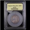 Image 4 : ***Auction Highlight*** 1834 Capped Bust Quarter 25c Graded Select AU By USCG (fc)