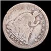 Image 2 : 1853-p Seated Liberty Half Dime 1/2 10c Grades vg+