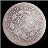 Image 3 : 1853-p Seated Liberty Half Dime 1/2 10c Grades vg+