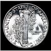 Image 3 : 1945-p Mercury Dime 10c Graded ms67 BY SEGS
