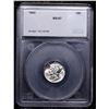 Image 4 : 1945-p Mercury Dime 10c Graded ms67 BY SEGS
