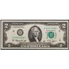 Image 2 : **Star Note** 1976 $2 Green Seal Federal Reserve Note Grades Select CU