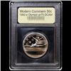 Image 2 : Proof 1992-s Olympic Modern Commem Half Dollar 50c Graded GEM++ Proof Deep Cameo By USCG