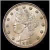 Image 2 : 1883 N/C Liberty Nickel 5c Grades GEM+ Unc