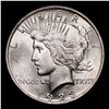 Image 2 : 1923-p Peace Dollar $1 Grades Choice Unc