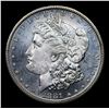 Image 2 : 1881-s Morgan Dollar $1 Grades Select Unc+ PL