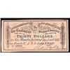Image 2 : 1864 Confederate Thirty $30 interest Note