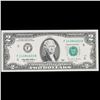 Image 2 : 4x 1995-2013 $2 Federal Reserve Notes, All Different Series, All CU! Grades Brilliant Uncirculated