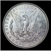 Image 3 : 1878-p Rev '79 Morgan Dollar $1 Grades Unc Details