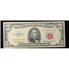 Image 2 : 1963 $5 Red seal United States Note Grades vf+