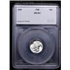 Image 4 : 1936-p Mercury Dime 10c Graded ms66+ FSB BY SEGS