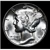 Image 2 : 1945-p Mercury Dime 10c Graded ms67 BY SEGS