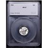 Image 4 : 1945-p Mercury Dime 10c Graded ms67 BY SEGS