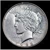 Image 2 : 1922-d Peace Dollar $1 Grades Select Unc