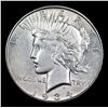 Image 2 : 1934-d Peace Dollar $1 Grades Select Unc