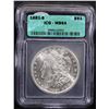 Image 2 : 1881-s Morgan Dollar $1 Graded ms64 By ICG