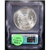 Image 3 : 1881-s Morgan Dollar $1 Graded ms64 By ICG