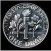 Image 3 : Proof 1951 Roosevelt Dime 10c Grades GEM++ Proof