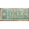 Image 3 : 1890 $1 Treasury Note Edwin M Stanton Grades f+ Signatures Rosecrans/Huston