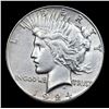 Image 2 : ***Auction Highlight*** 1924-s Peace Dollar $1 Graded Select Unc By USCG (fc)
